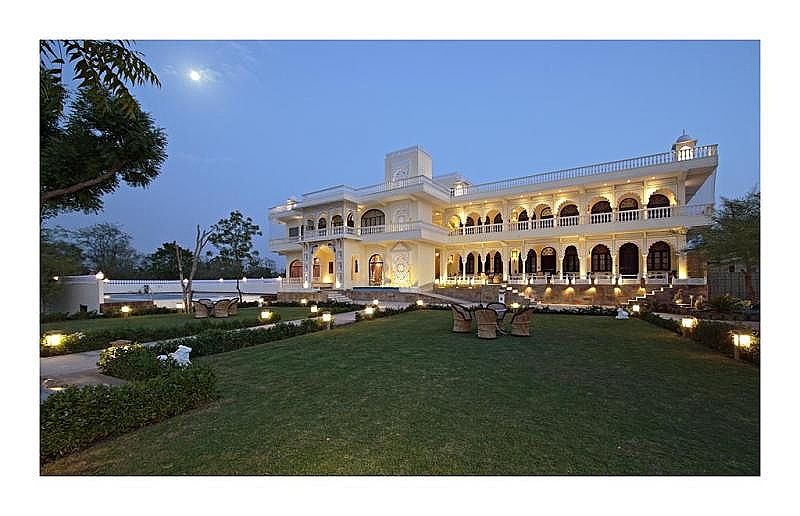 undefined Talai Bagh Palace 8