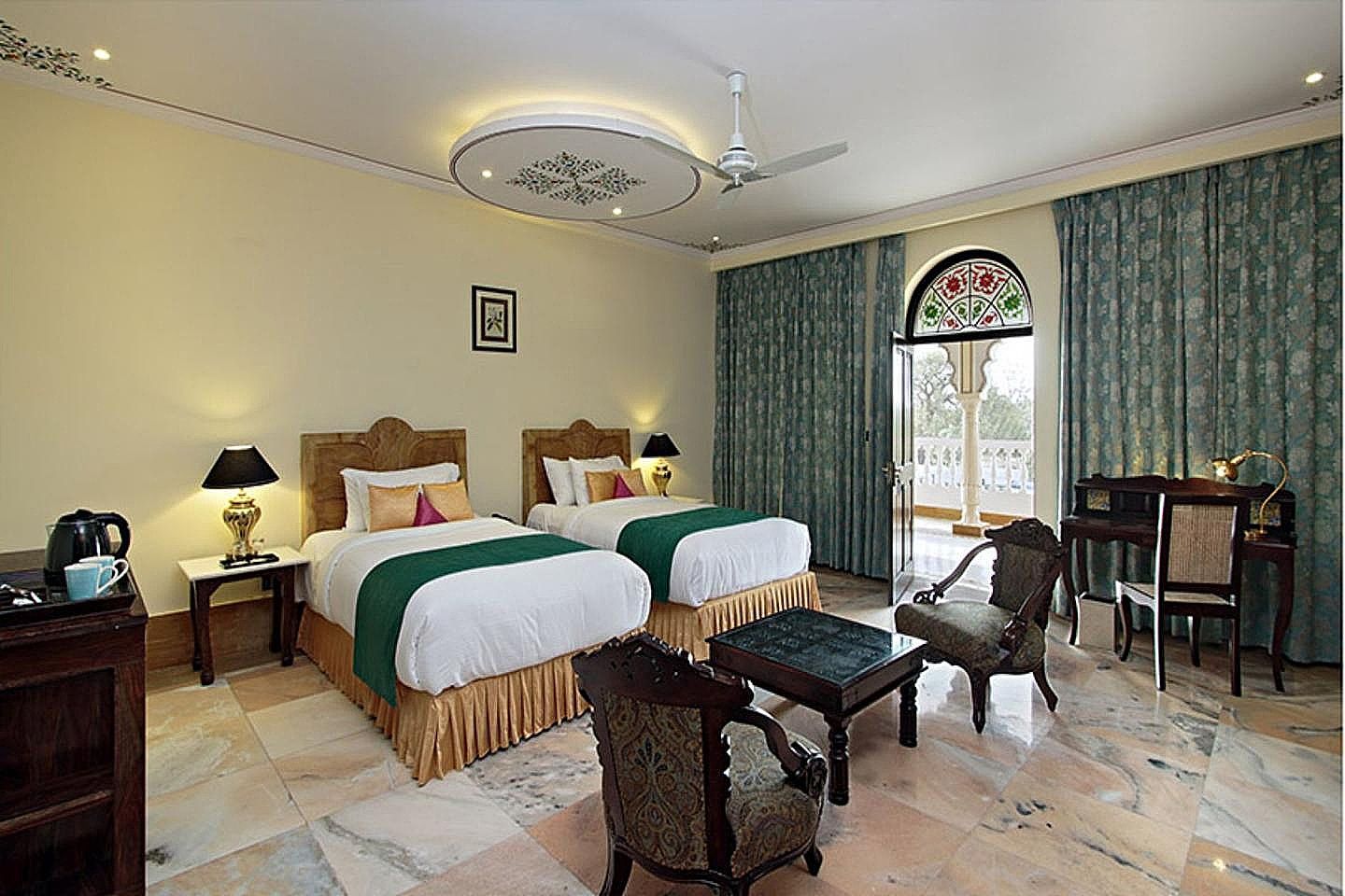 Talai Bagh Palace Superior Twin Room 3