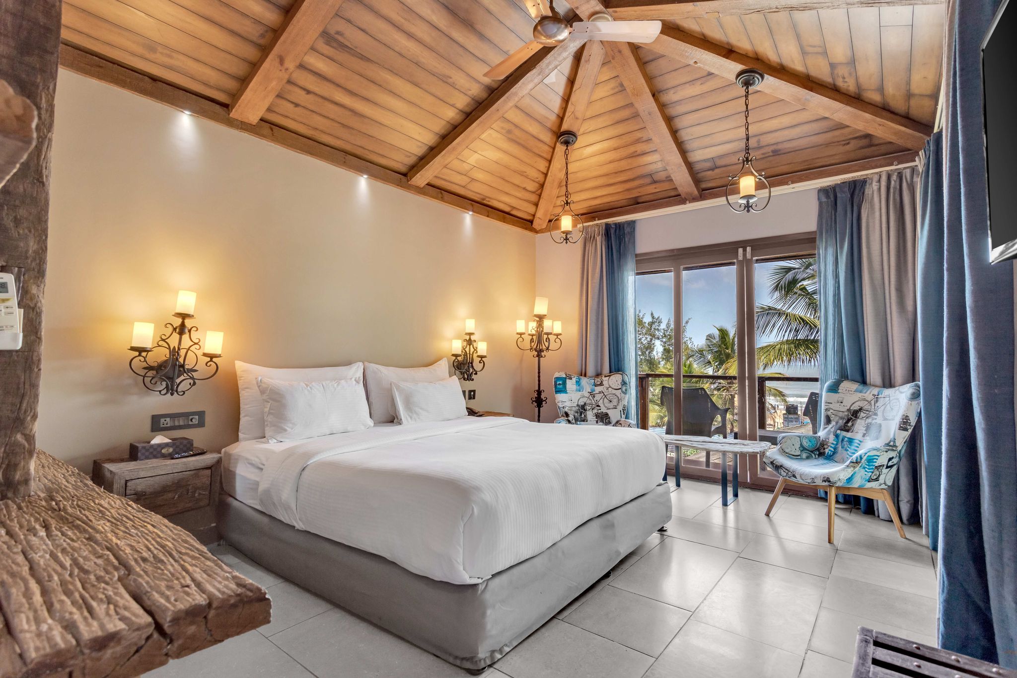 The Baga Beach Resort Ocean Premium Plus Cottage 6