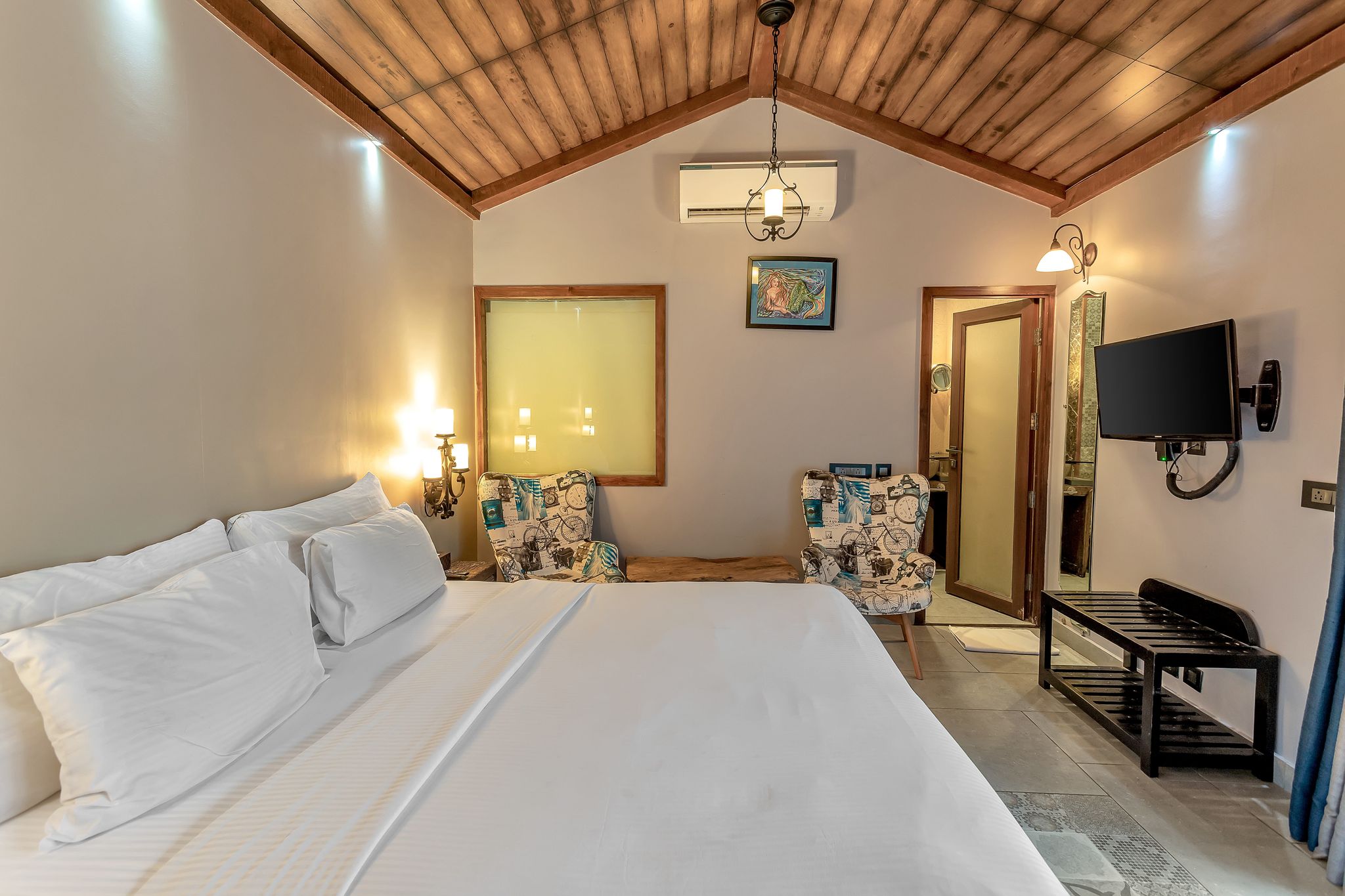 The Baga Beach Resort The Pool Side Cottage 2