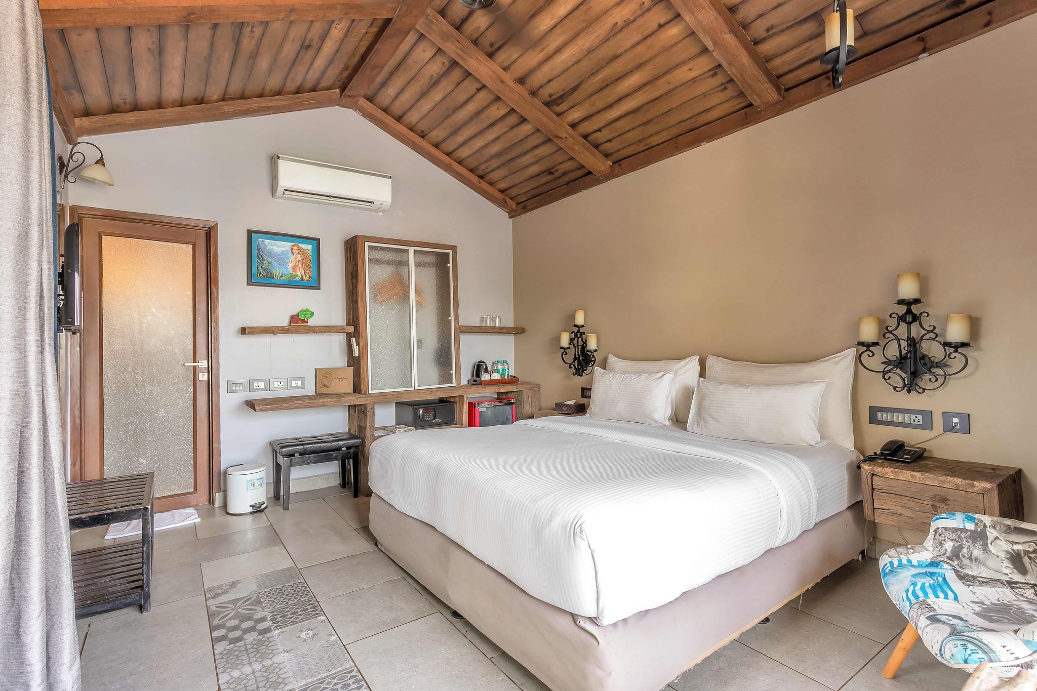 The Baga Beach Resort Ocean Premium Plus Cottage 4