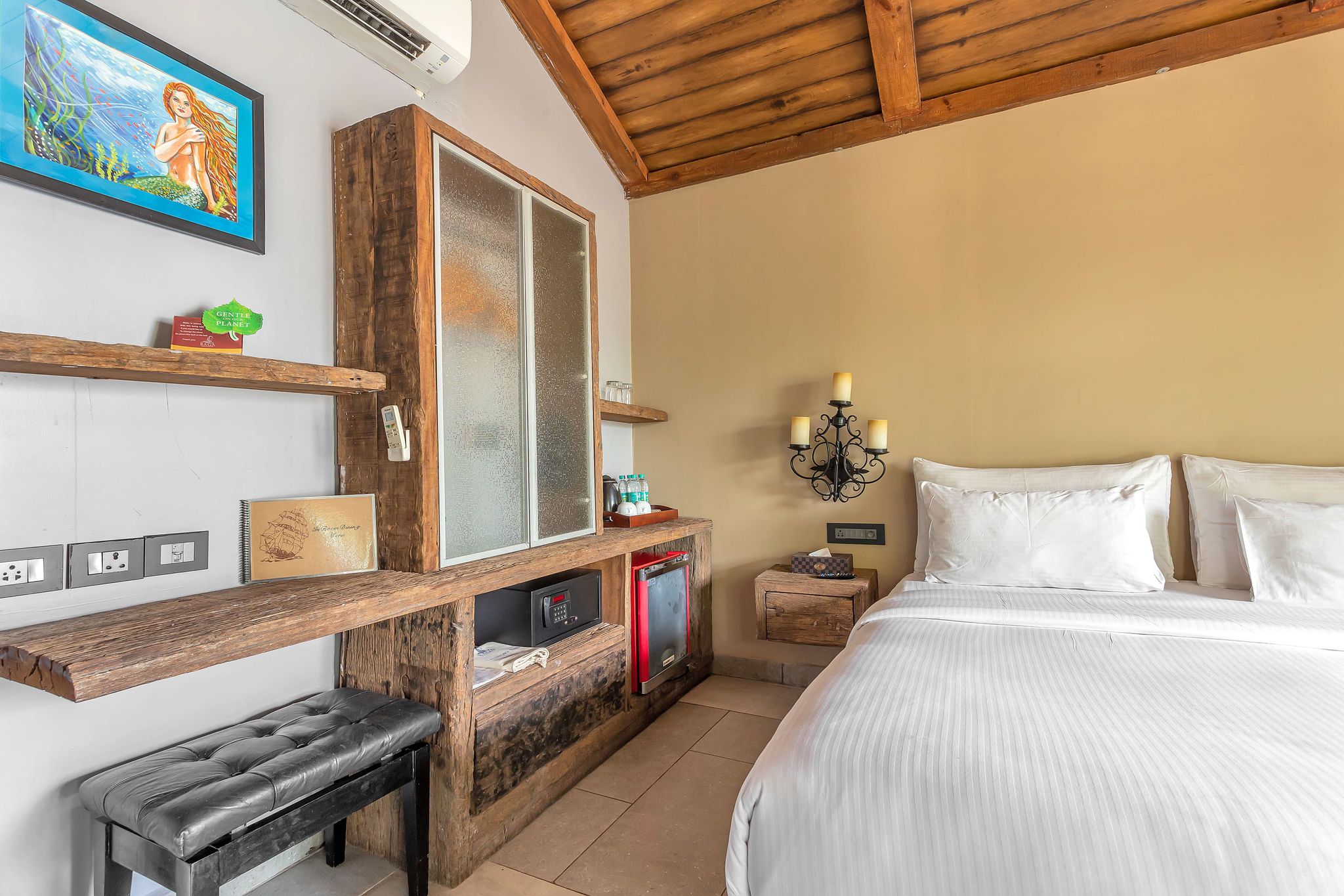 The Ocean Premium Cottage with Jacuzzi