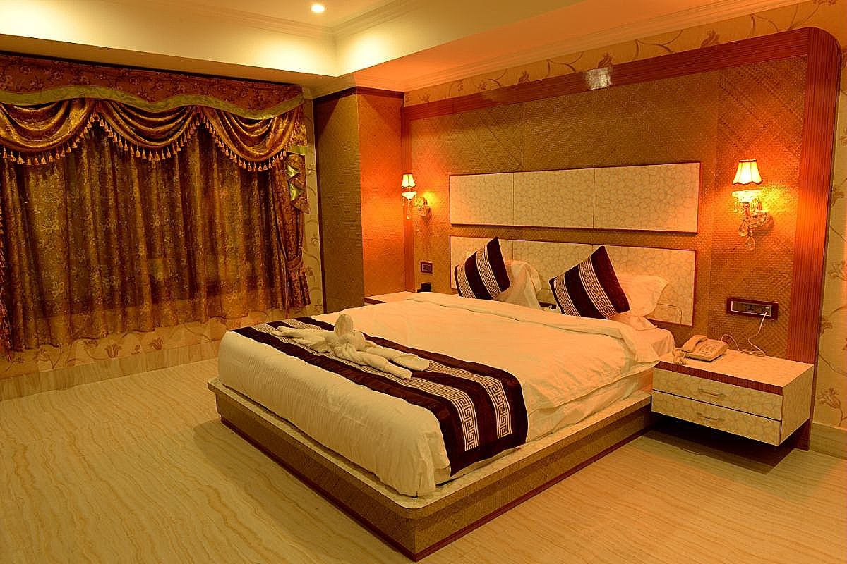 Hotel Bhargav Grand Deluxe Room 3