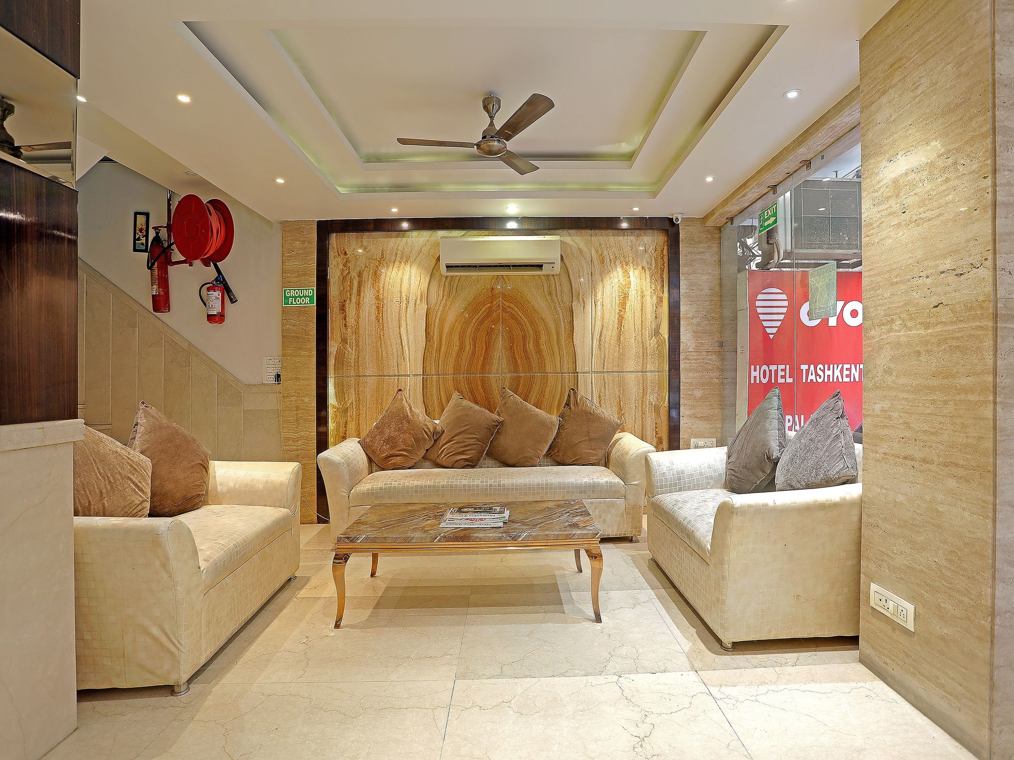undefined Hotel Tashkent Palace  New Delhi Railway Station 4
