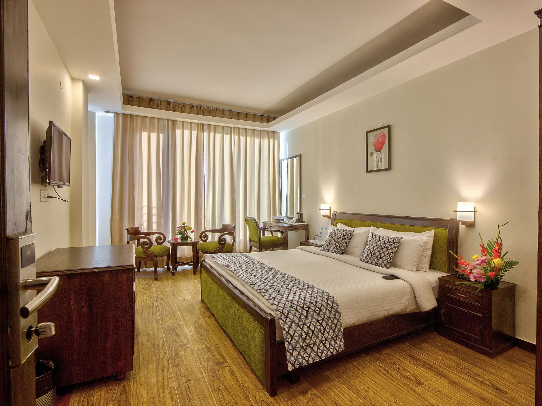 The Katoch Grand (River Side Resort) Premium Room ( Mountain view) 3