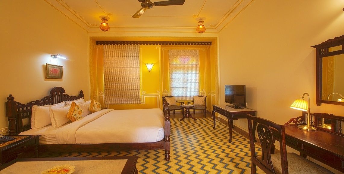 Grand Uniara - A Heritage Hotel Royal Super Deluxe 23