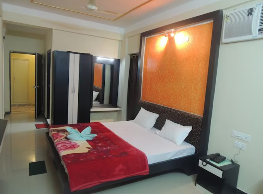 AC Deluxe Room with Balcony