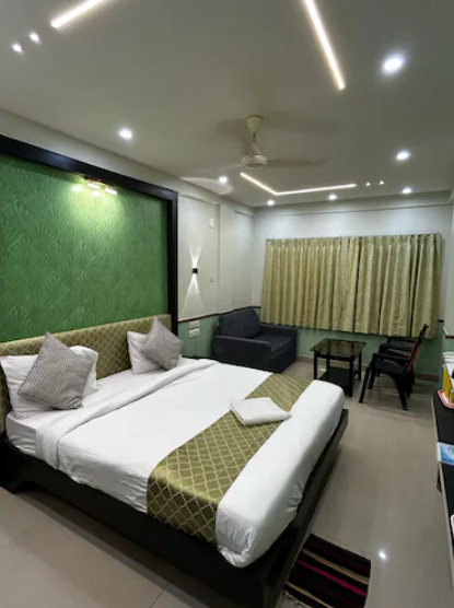 Hotel Swagatam International AC Premium Double Bed Room