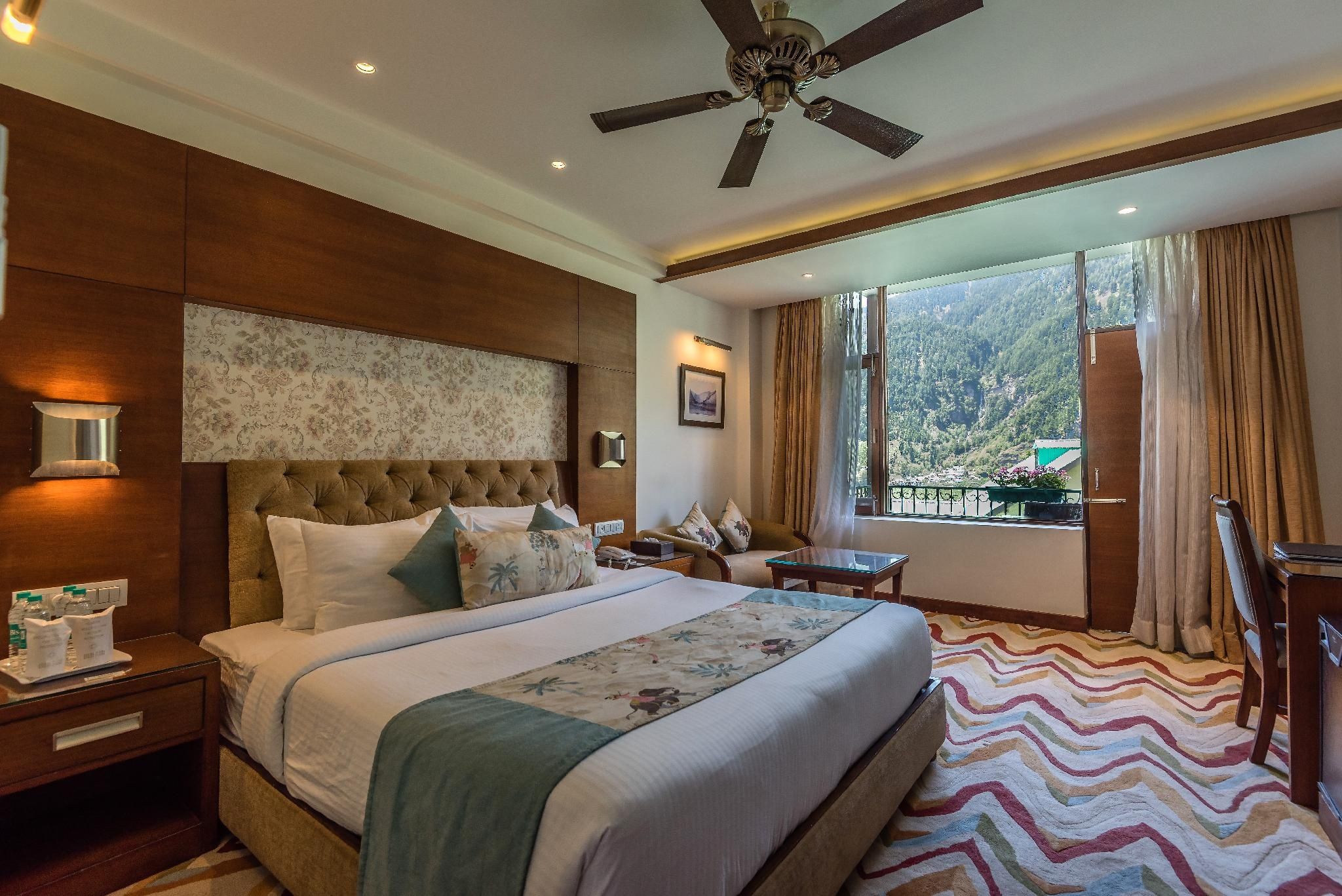 The Anantmaya Resort-Centrally Heated Family Resort Luxury Room