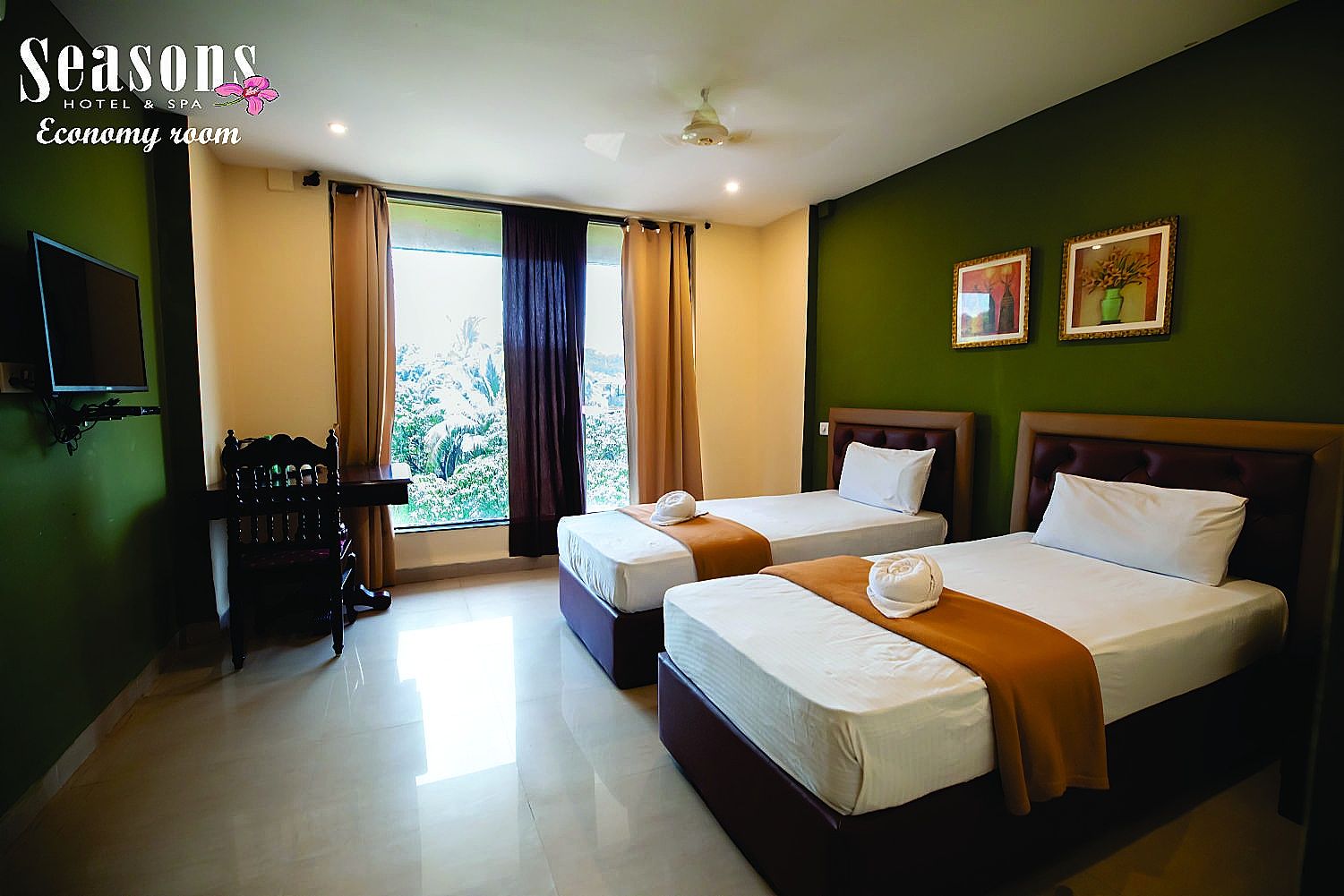 Seasons Hotel & Spa Economy Room 2