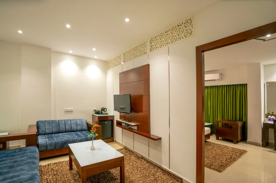 Hotel Hills Park Deluxe Room 4