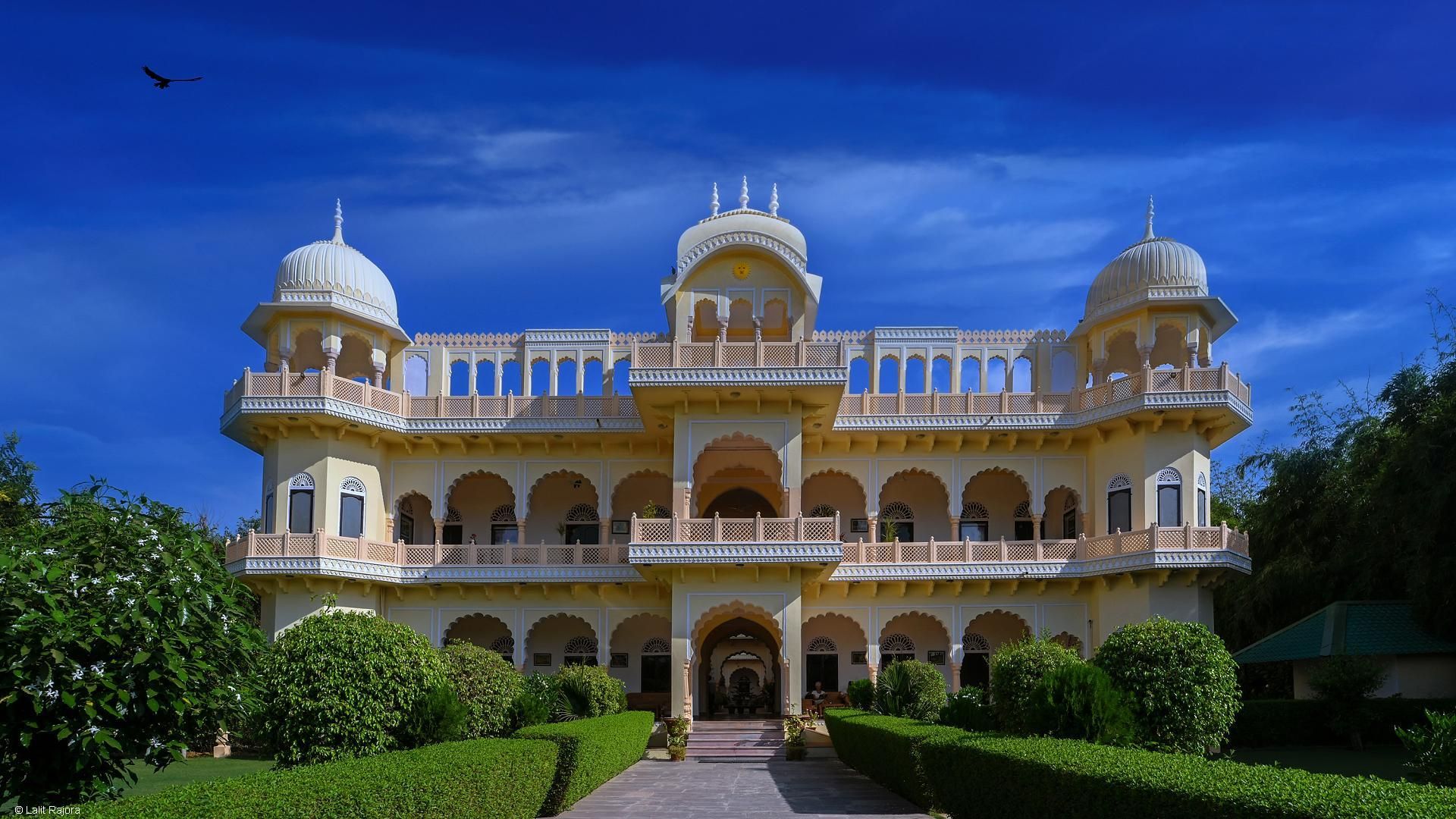 Ranthambhore Heritage Haveli exterior_view 2