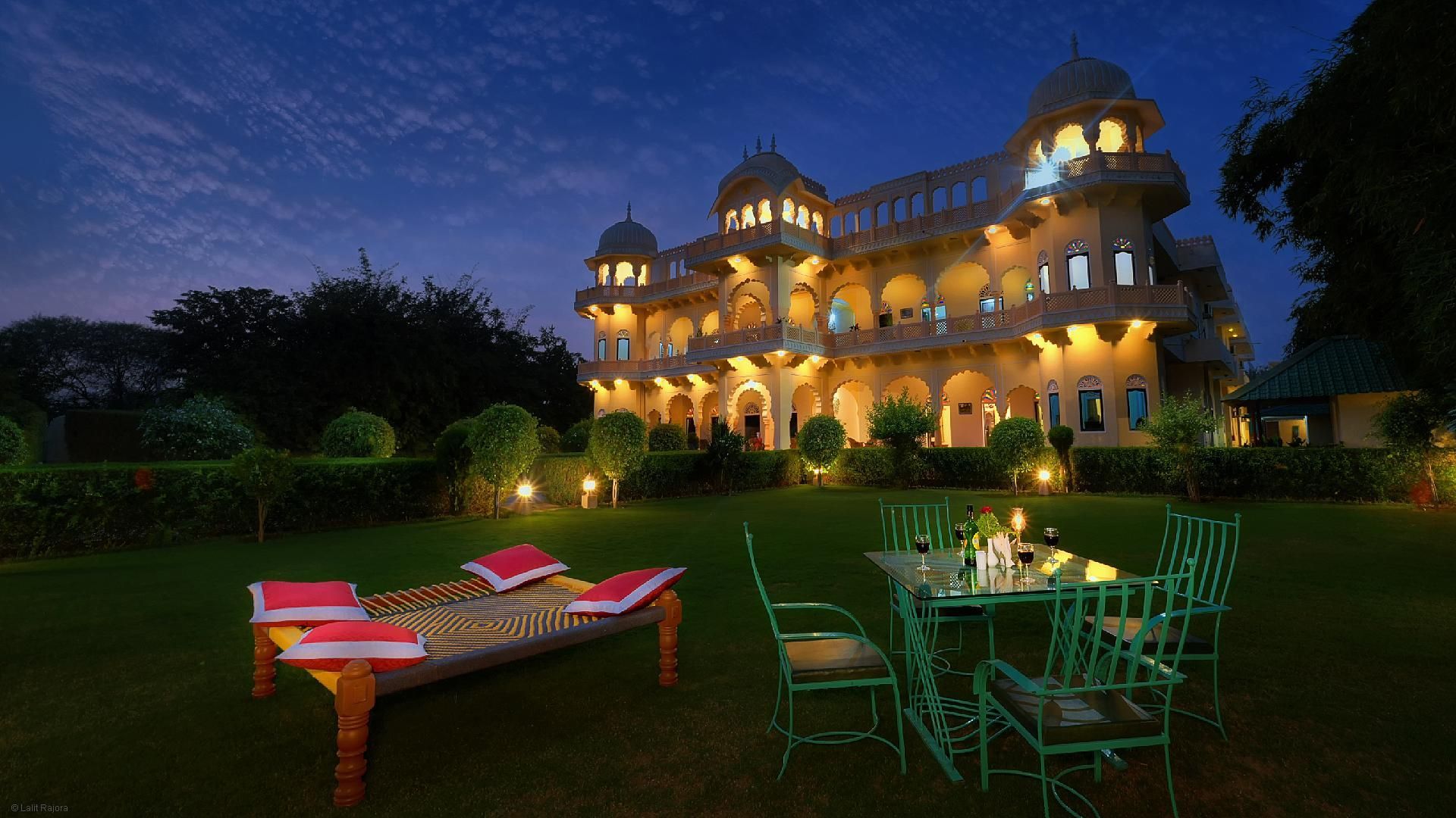 Ranthambhore Heritage Haveli exterior_view 3