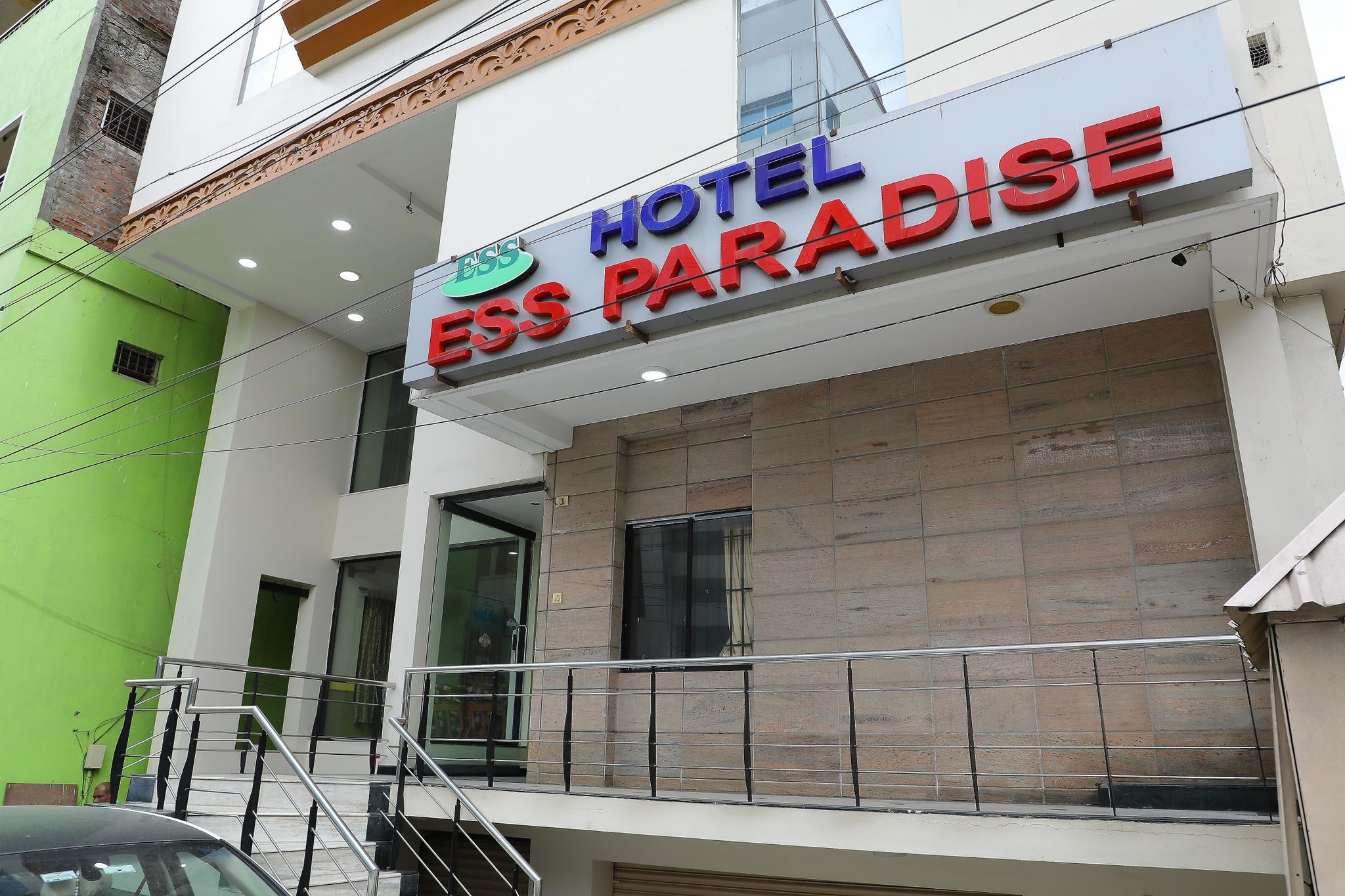 Hotel Exterior
