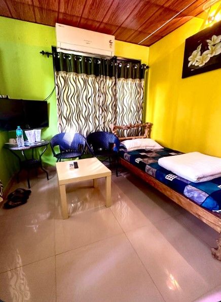 Pugmarks Jungle Lodge Deluxe AC Cottage 3