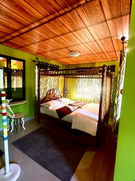 Pugmarks Jungle Lodge Deluxe AC Cottage 2