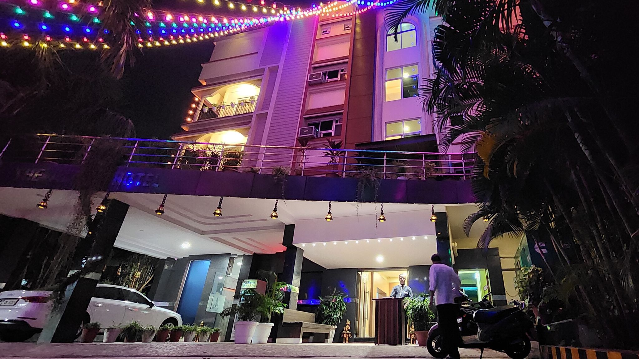 Hotel Exterior