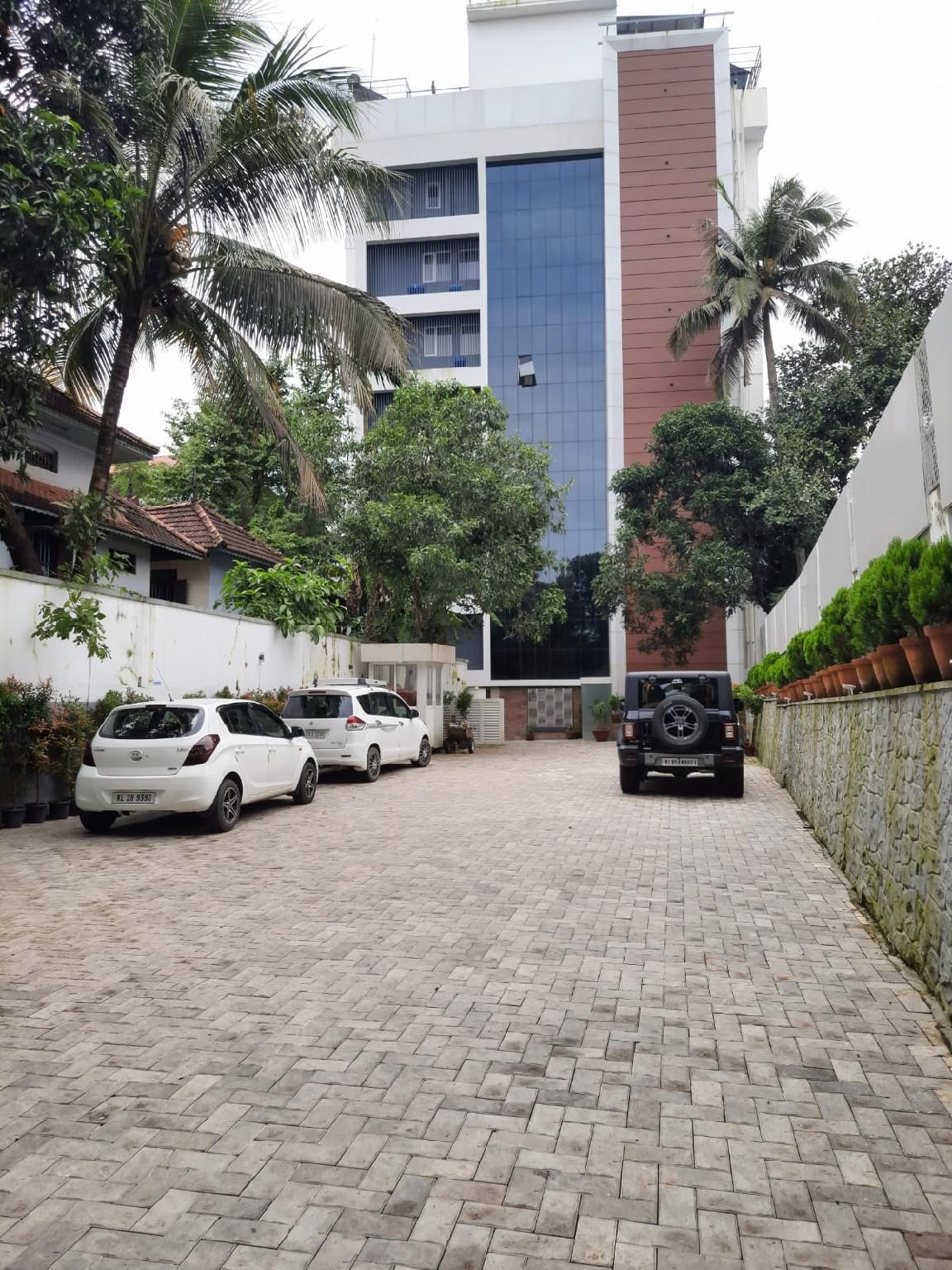 Hotel Exterior