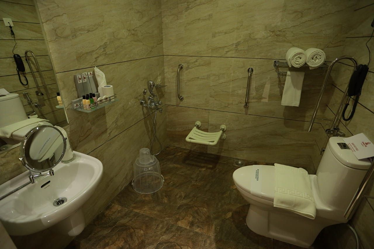 Iswarya Residency Standard Double Room 3