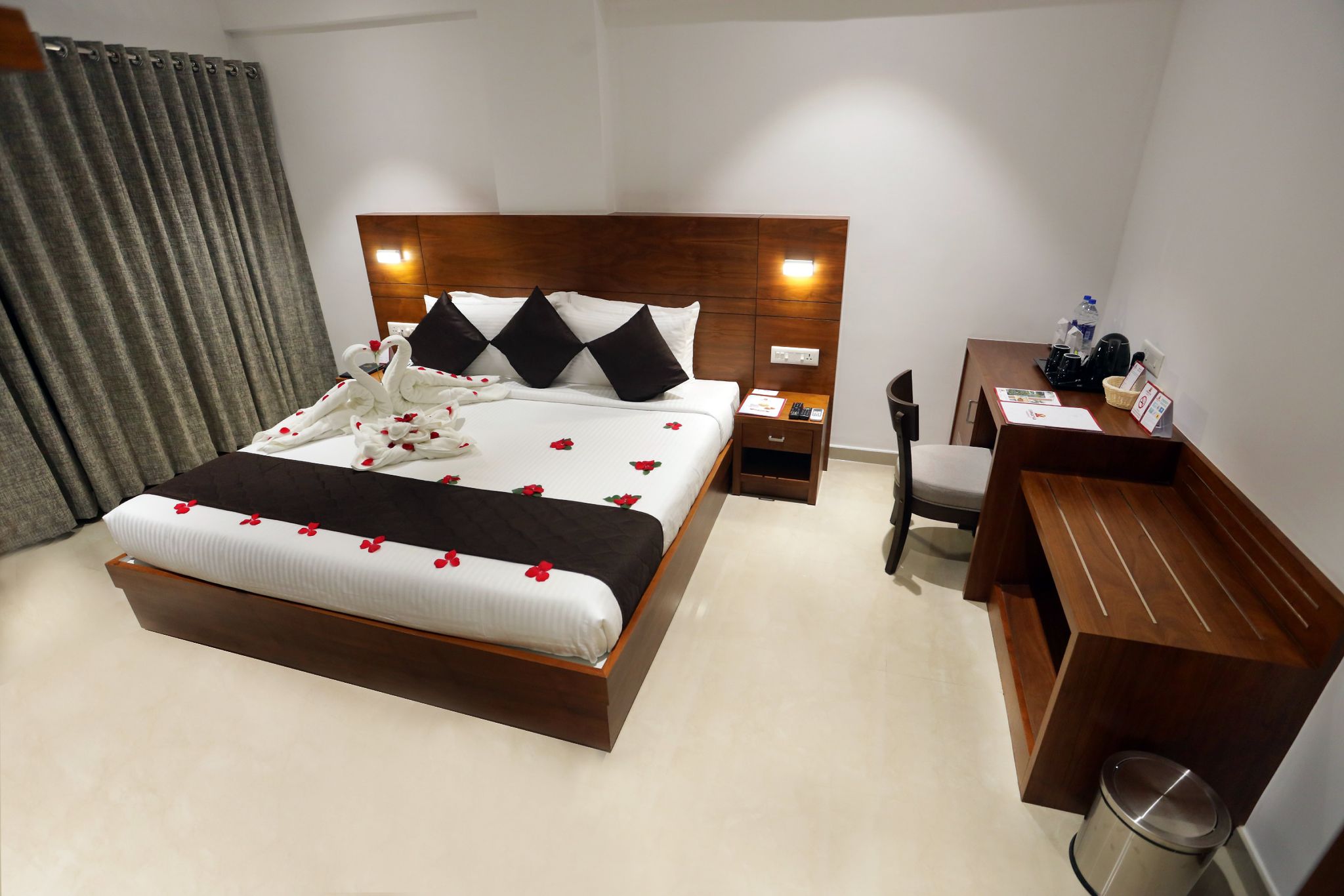 Iswarya Residency Standard Double Room
