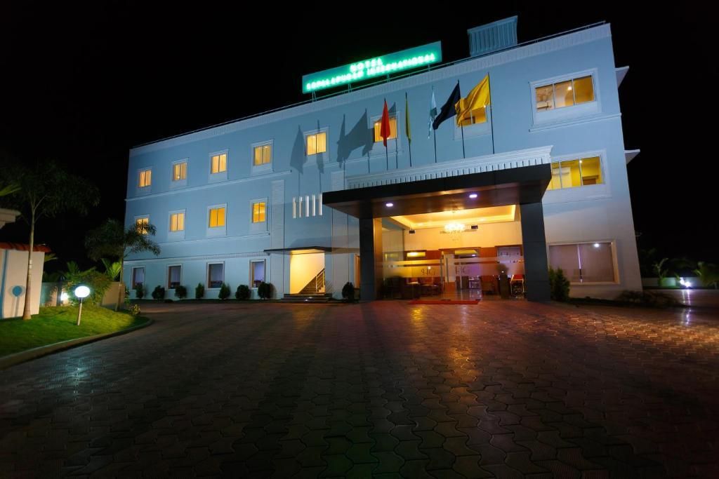 Hotel Exterior