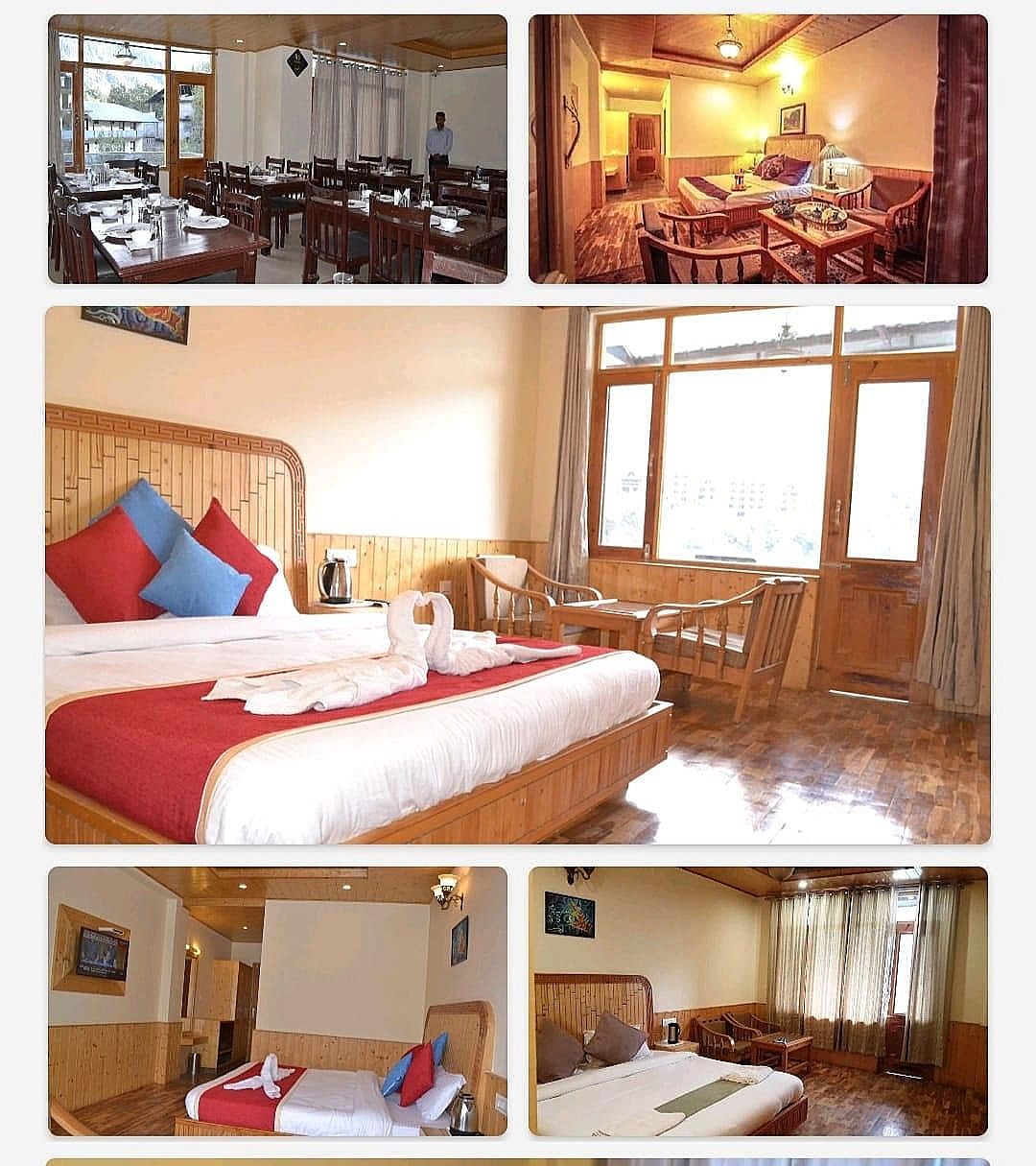 The Himalayan Paradise By SVH Standard Room without Balcony 