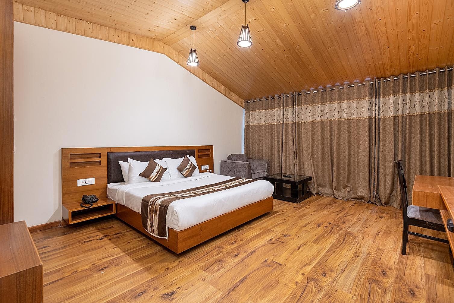 DLS Serenity Resort & Spa  Deluxe Room 4