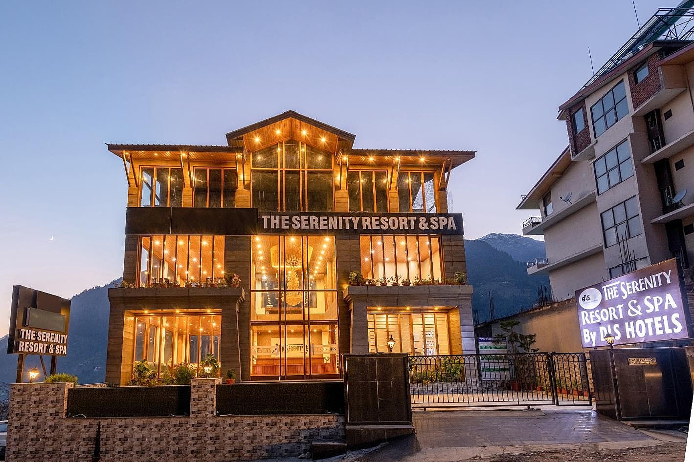 DLS Serenity Resort & Spa 