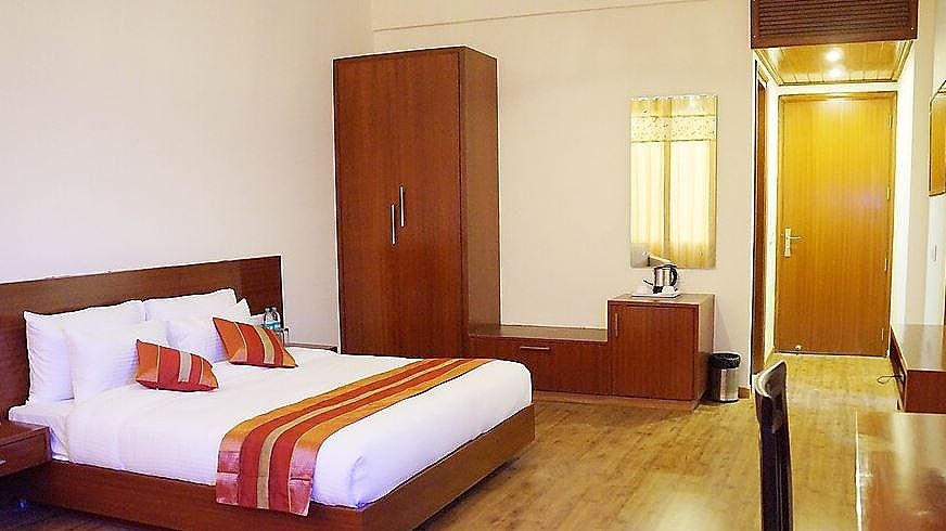 DLS Serenity Resort & Spa  Deluxe Room 9