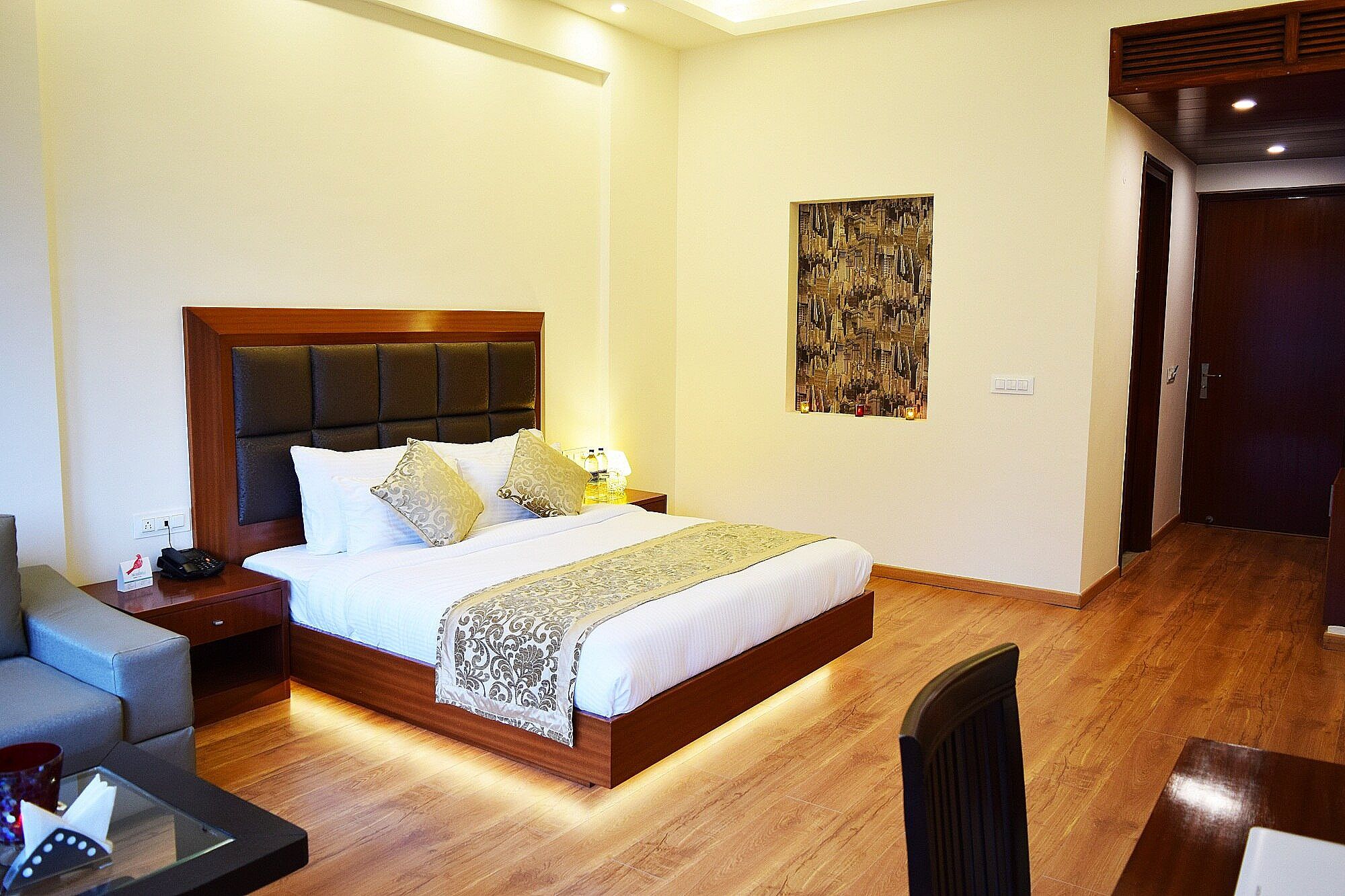 Family Suite With Balcony