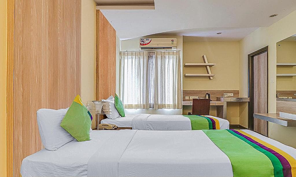 Treebo Trend The Chevron Brigade Standard Double Room