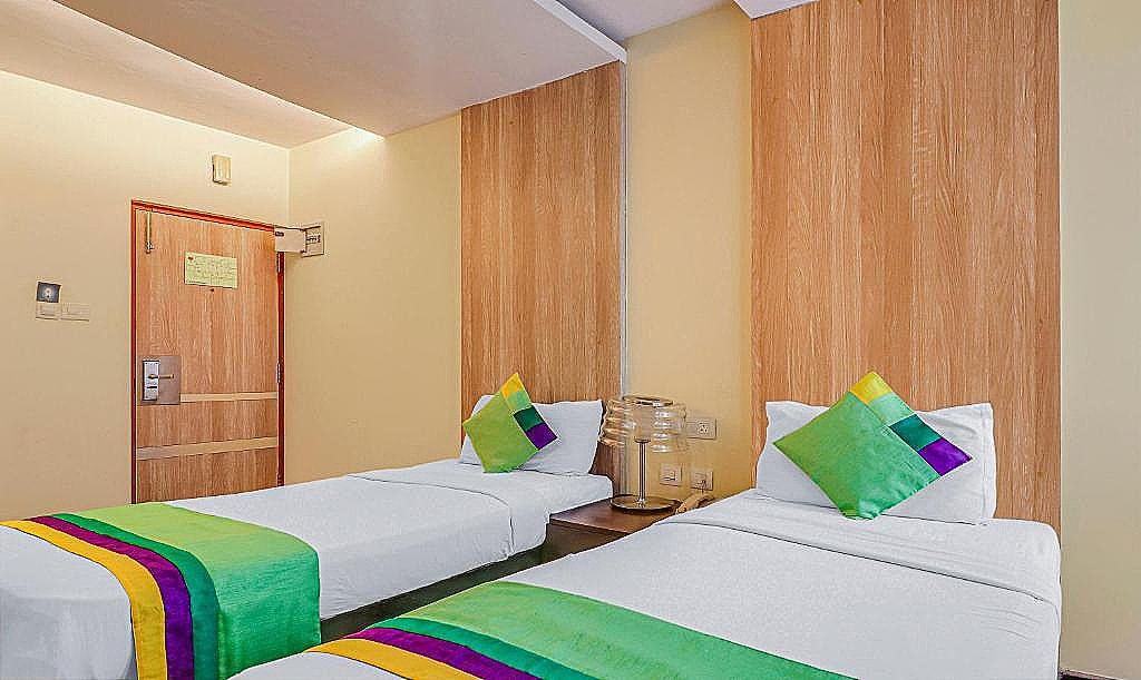 Treebo Trend The Chevron Brigade Standard Double Room 2