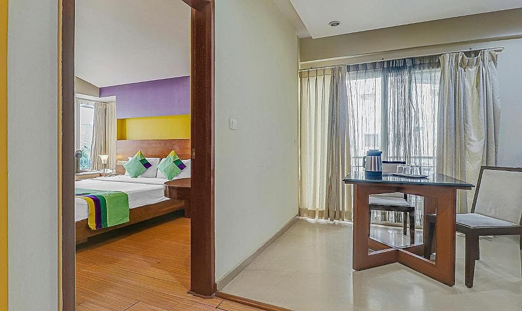 Treebo Trend The Chevron Brigade Deluxe Double Room 8