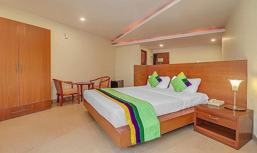 Treebo Trend The Chevron Brigade Superior Double Room 3