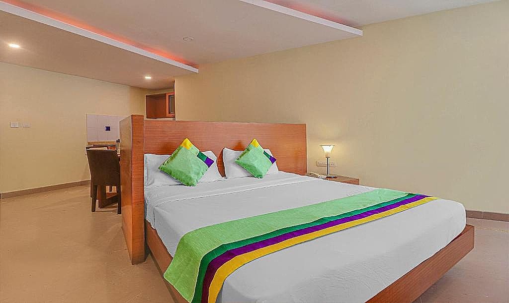 Treebo Trend The Chevron Brigade Superior Double Room
