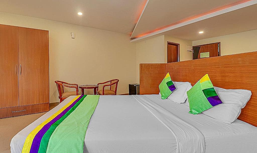 Treebo Trend The Chevron Brigade Superior Double Room 6