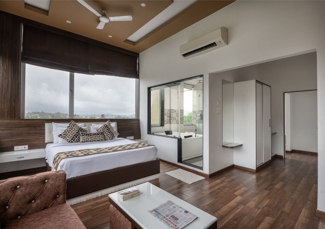 Aveda Diwatel Deluxe Room Mountain view 3