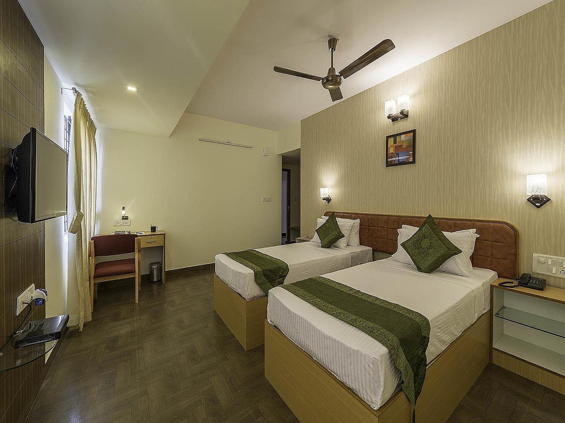 Treebo Akshaya Mayflower Vijaya Bank Layout Standard Double Room 10