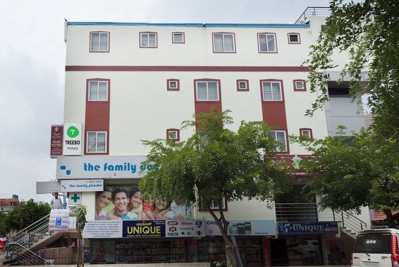 undefined Treebo Akshaya Mayflower Vijaya Bank Layout