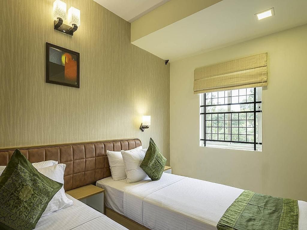 Treebo Akshaya Mayflower Vijaya Bank Layout Standard Double Room 3