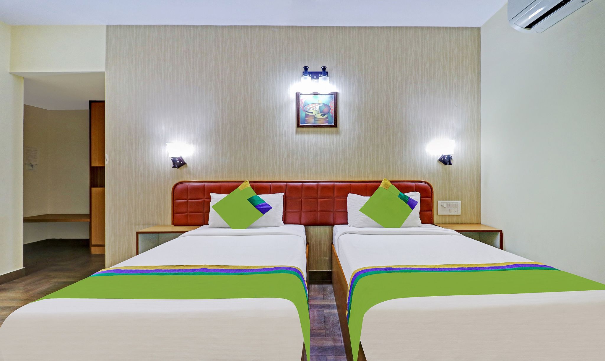 Treebo Akshaya Mayflower Vijaya Bank Layout Standard Double Room 8