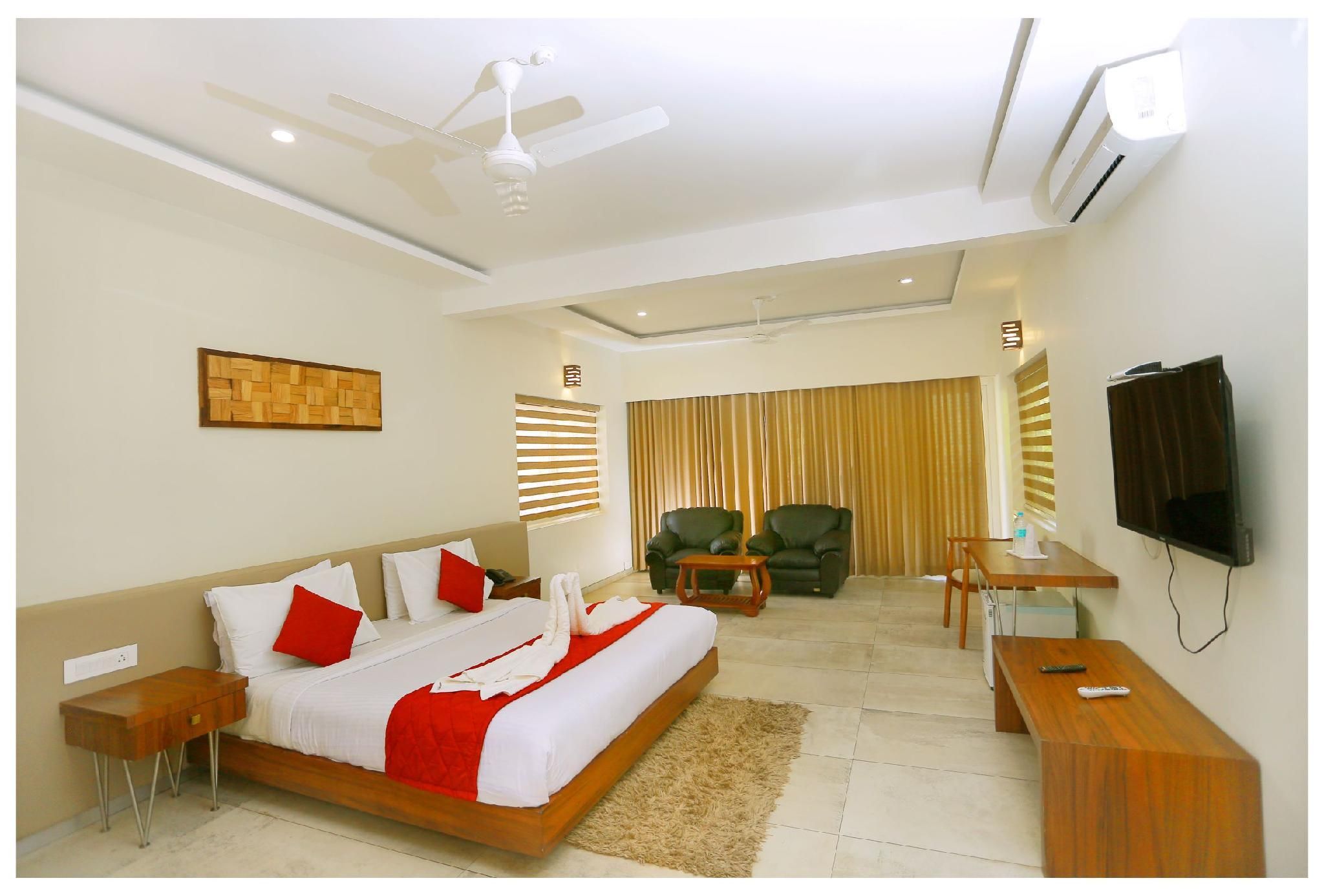 Executive Room with Balcony - 1 Night 2 Days