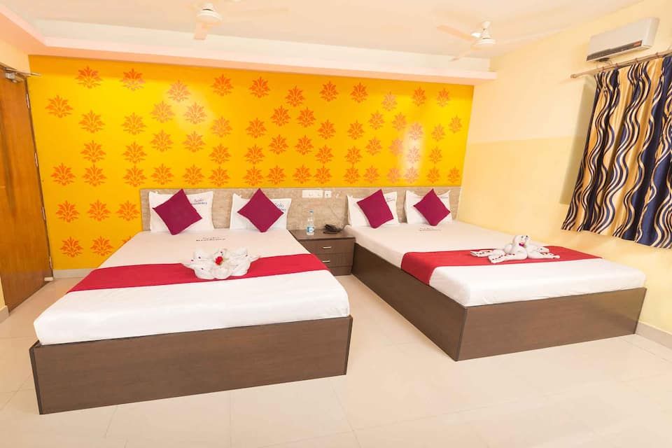 Safa Residency Deluxe Double Room - AC 15