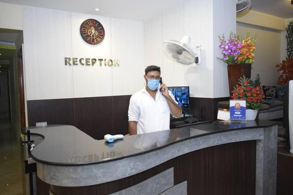 Safa Residency Deluxe Double Room - AC 4