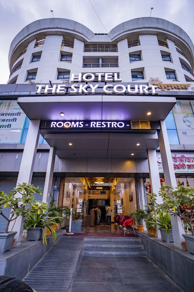 undefined The Sky Court