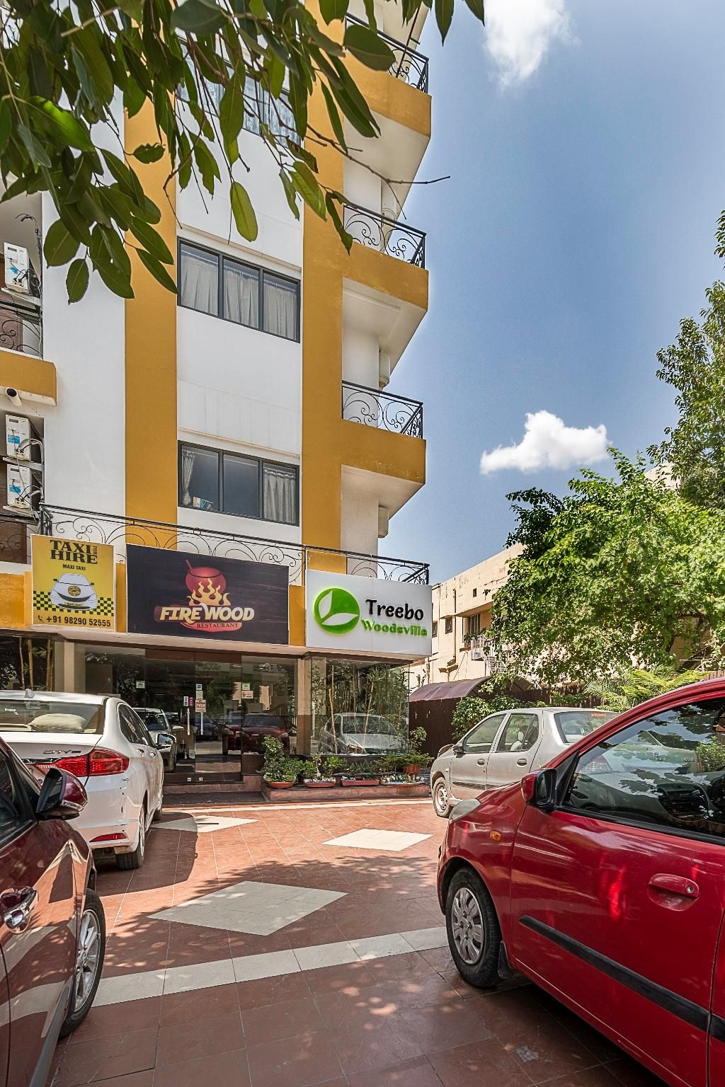 undefined Woodsvilla Suites Bapu Nagar