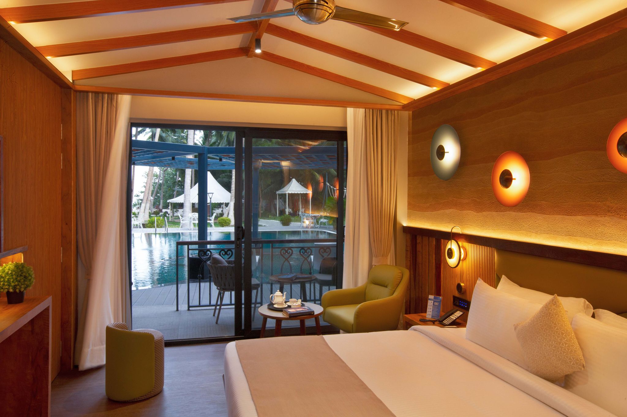 Coral Azure (Garden Facing) Room