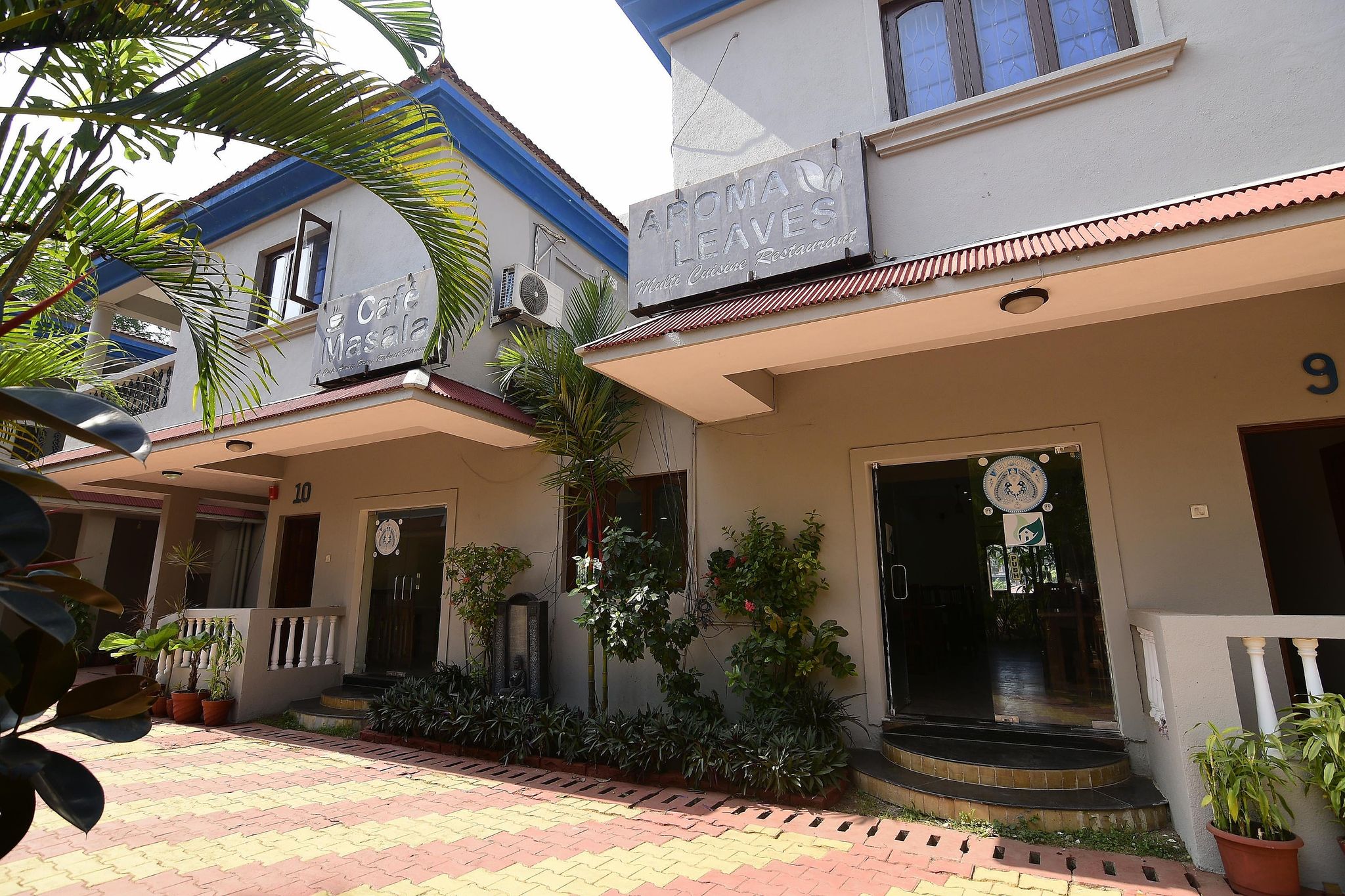 Hotel Exterior