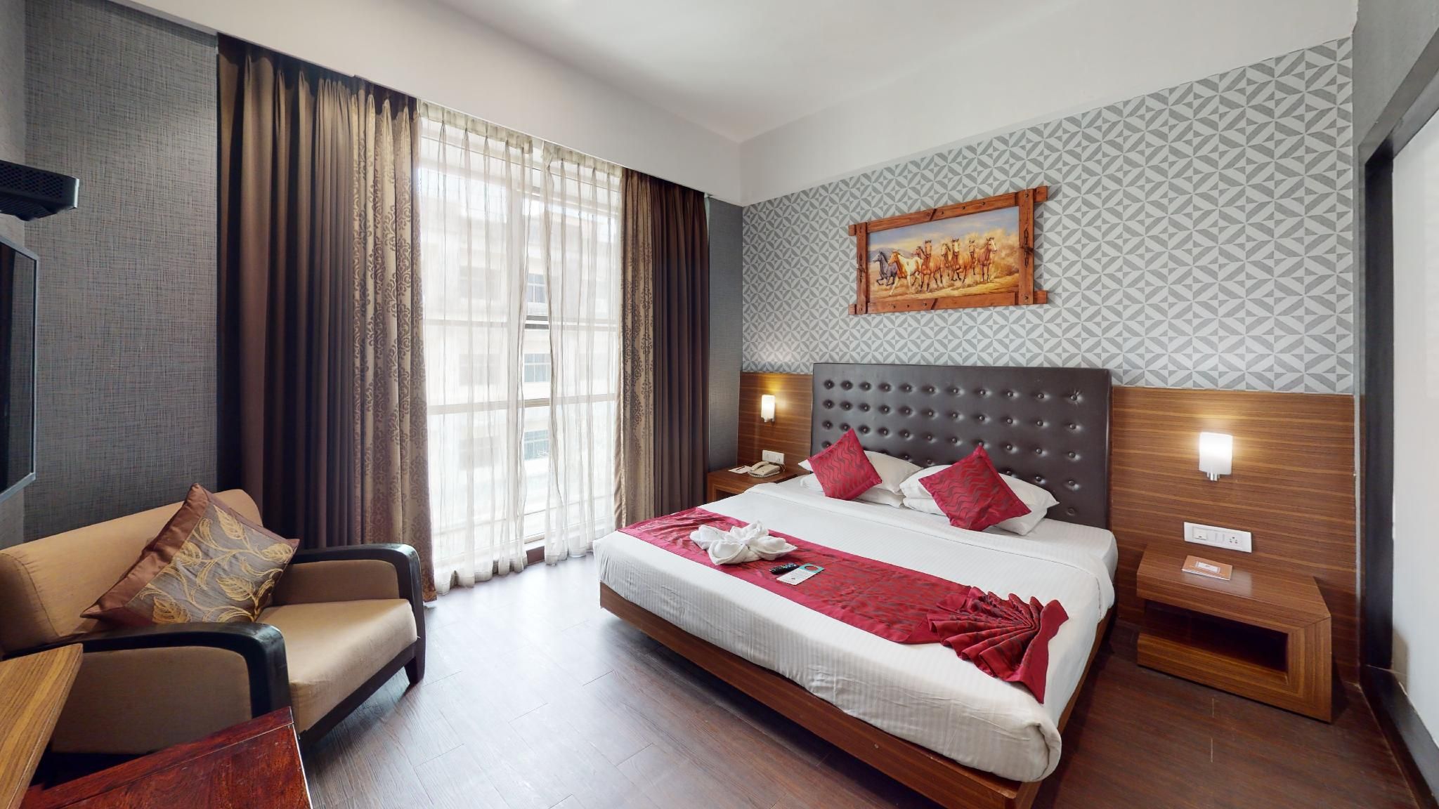 The Byke Select Suraj Plaza (Thane) Super Deluxe King Bed 4