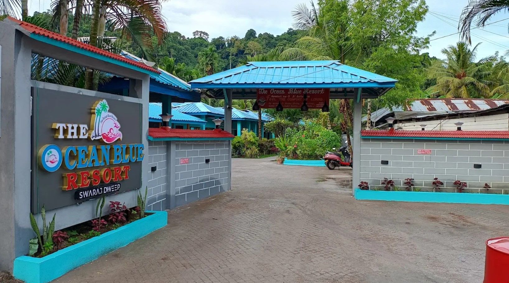 Hotel Exterior